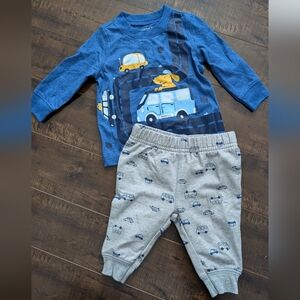 3/$30 Carter's outfit